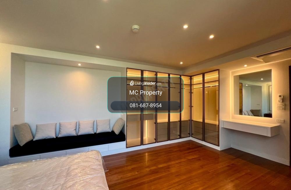 Somkid Gardens condominium 4bed 210 sqm for rent only 140,000 per month please tel 0816878954 line id 0816878954 – รูปที่ 2