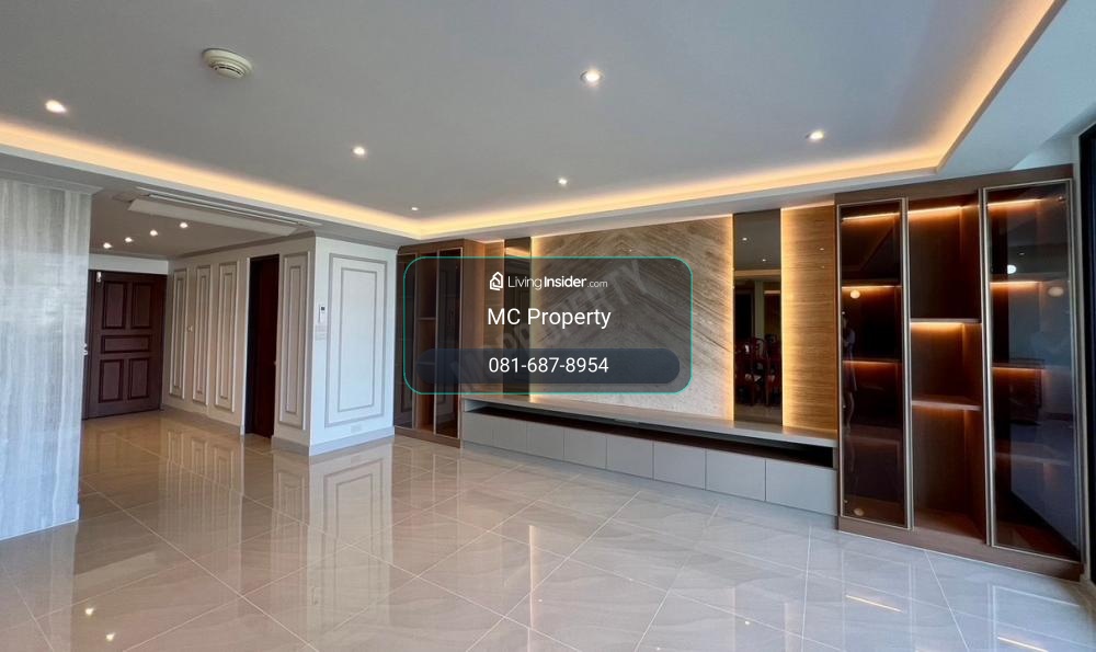 Somkid Gardens condominium 4bed 210 sqm for rent only 140,000 per month please tel 0816878954 line id 0816878954 – รูปที่ 4