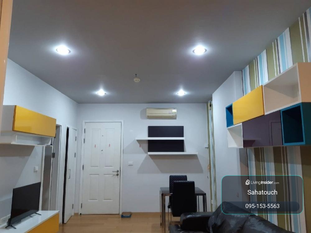 ให้เช่า คอนโด Hive Sathorn 1ห้องนอน ชั้น สูง วิวเมือง ทิศใต้ 16,000 ราคาดี – รูปที่ 3