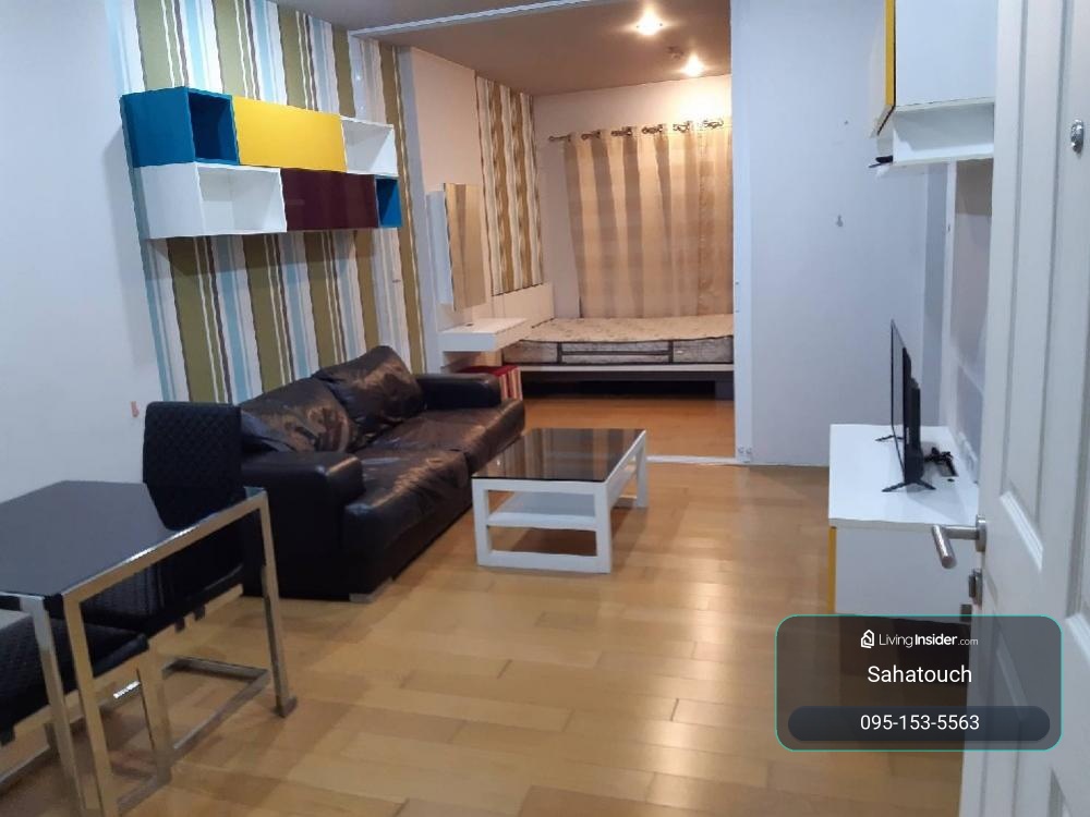 ให้เช่า คอนโด Hive Sathorn 1ห้องนอน ชั้น สูง วิวเมือง ทิศใต้ 16,000 ราคาดี – รูปที่ 2