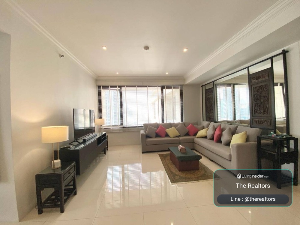 Baan Piya Sathorn Luxury Bangkok Apartment 2 Bed 2 Bath For Rent – รูปที่ 2