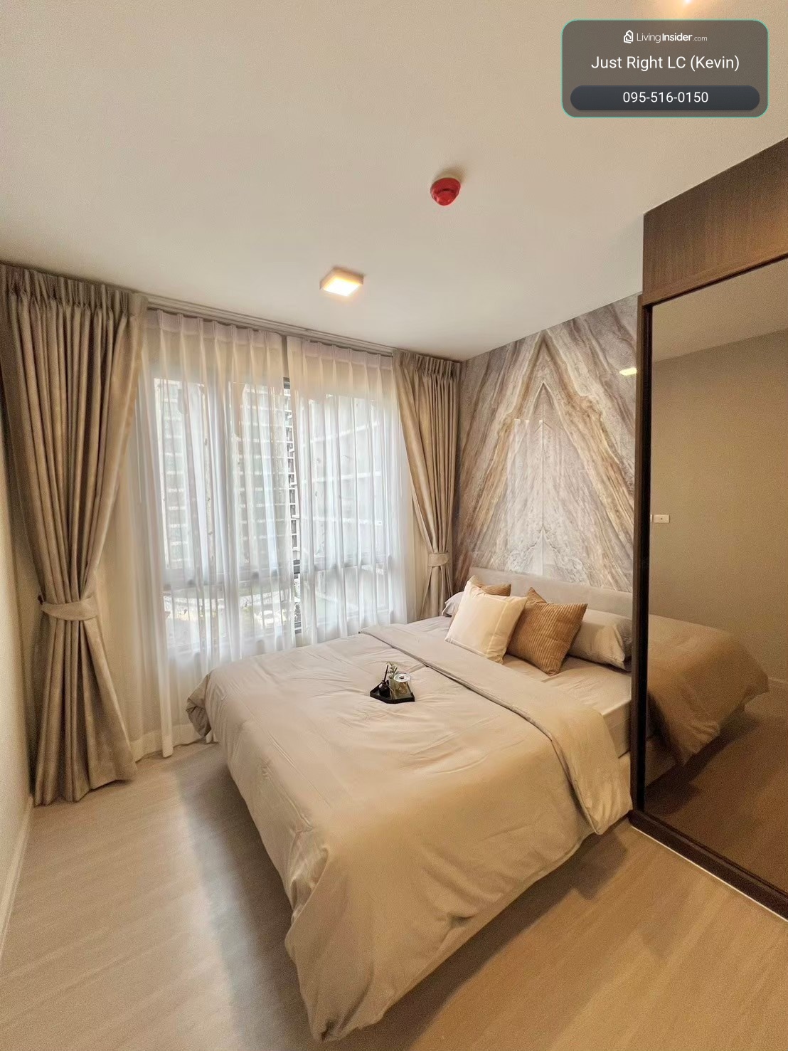 ให้เช่า Quintara Phume Sukhumvit 39 1 ห้องนอน 1 ห้องน้ำ ขนาด 31 ตร.ม. ชั้น x ตกแต่งสวยงาม พร้อมเข้าอยู่เพียง 19,000 บาท/เดือน สัญญา 1 ปีเท่านั้น – รูปที่ 4