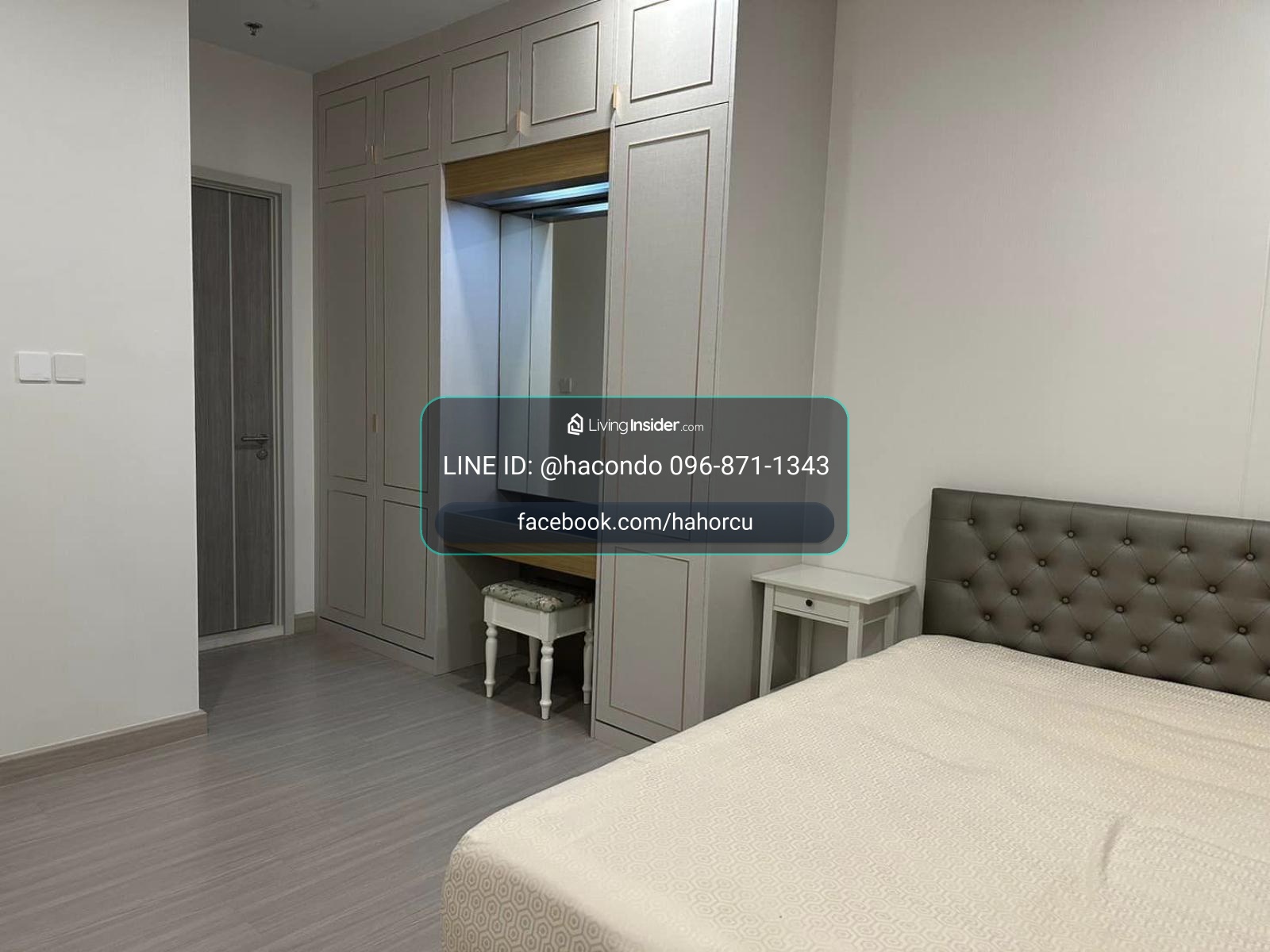 Supalai Premier Si Phraya - Samyan【𝐑𝐄𝐍𝐓】 Contact Line ID: @hacondo – รูปที่ 3