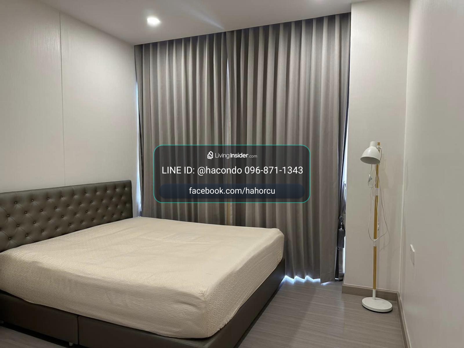 Supalai Premier Si Phraya - Samyan【𝐑𝐄𝐍𝐓】 Contact Line ID: @hacondo – รูปที่ 4