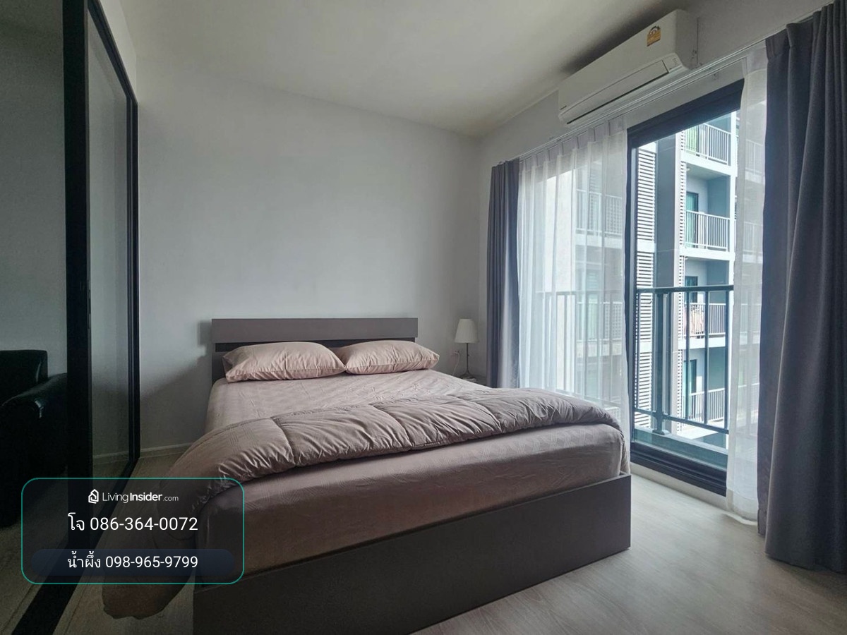 For rent: 21st floor room, condo next to Mega Bangna, Condo A Space Mega 1, price 9,000 baht. – รูปที่ 2