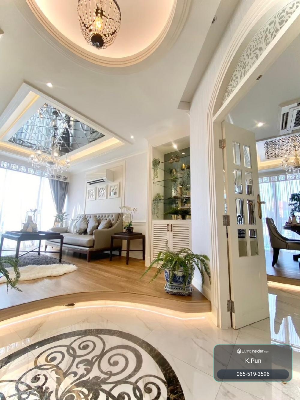 [For rent] 🏢Park  24 ห้องหรู1เดียวในโครงการ Luxury unit เพียง 💸100,000บาท/เดือน  ใกล้BTSพร้อมพงษ์  ใจกลางเมืองสุขุมวิท  ภาพถ่ายจากห้องจริง สวยตรงปก ฟรี❗️❗️บริการทำความสะอาด/ล้างแอร์  โทรด่วน📲0655193596 K.Pun – รูปที่ 2