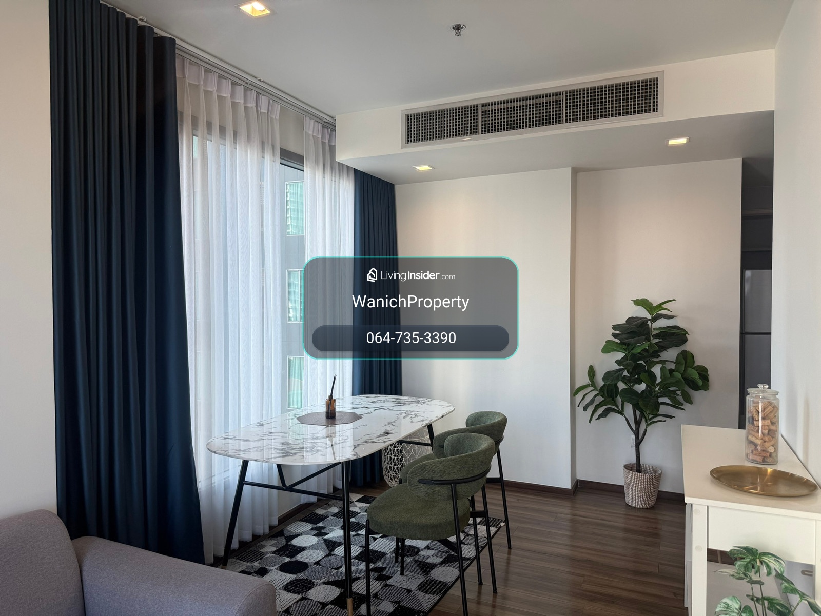 ✨Ceil By Sansiri🏙️Spacious & Airy 🚄Near BTS Ekkamai – รูปที่ 3
