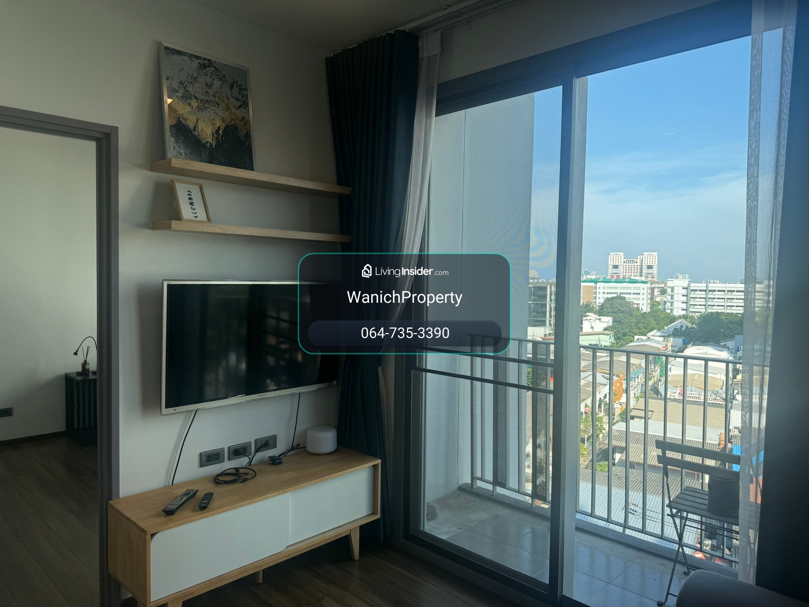 ✨Ceil By Sansiri🏙️Spacious & Airy 🚄Near BTS Ekkamai – รูปที่ 2