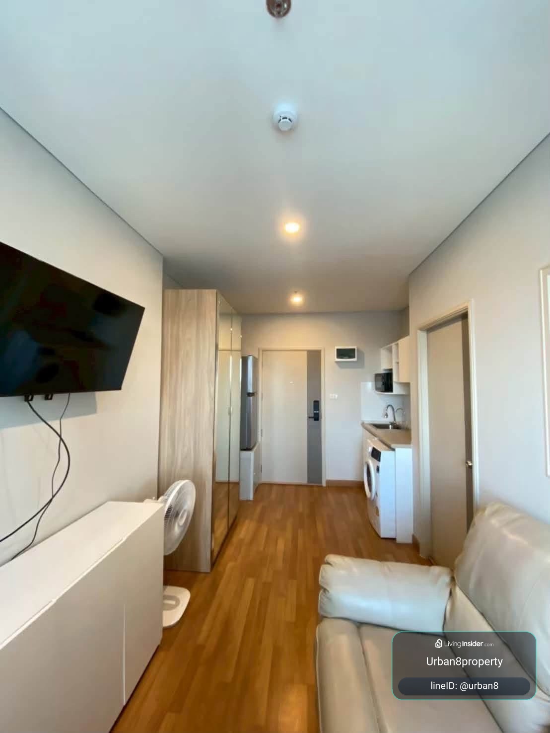 ★ Lumpini Taopoon Interchange ★ 28 ตรม.,ชั้น 30 (1 bedroom), ★ใกล้ mrt เตาปูน ★ใกล้ ตลาดเตาปูน ,Tesco Lotus ประชาชื่น ,Gateway บางซื่อ★ สิ่งอำนวยความสะดวกมากมาย★ เครื่องใช้ไฟฟ้าครบครัน★ – รูปที่ 3