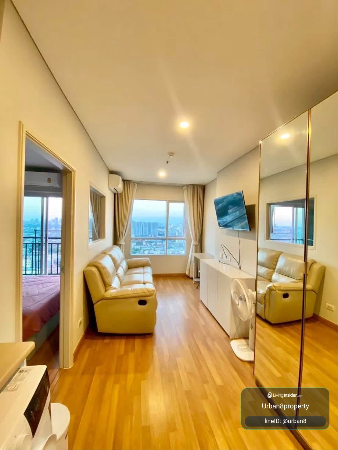 ★ Lumpini Taopoon Interchange ★ 28 ตรม.,ชั้น 30 (1 bedroom), ★ใกล้ mrt เตาปูน ★ใกล้ ตลาดเตาปูน ,Tesco Lotus ประชาชื่น ,Gateway บางซื่อ★ สิ่งอำนวยความสะดวกมากมาย★ เครื่องใช้ไฟฟ้าครบครัน★ – รูปที่ 2