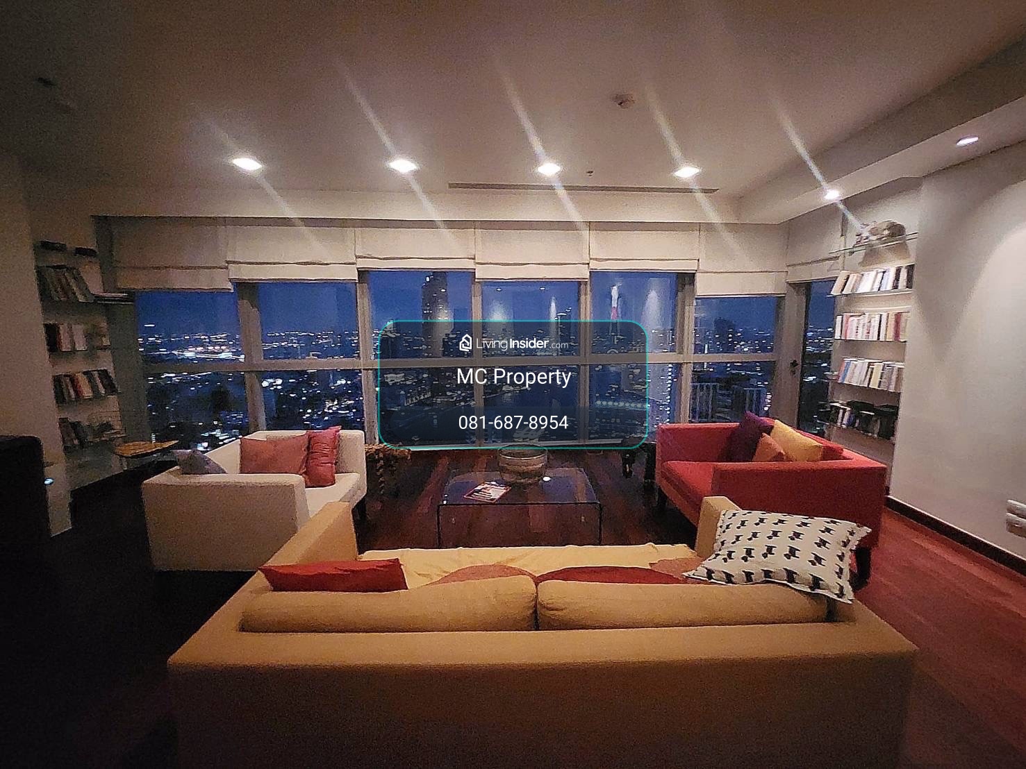 The River 131sqm 2bedroom plus 50+ floor for rent only 70,000 tel 0816878954 line id 0816878954 – รูปที่ 3
