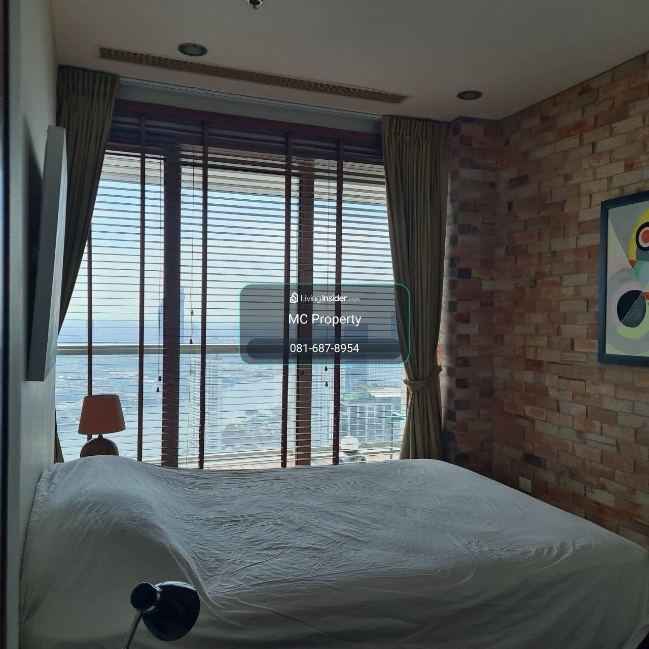The River 131sqm 2bedroom plus 50+ floor for rent only 70,000 tel 0816878954 line id 0816878954 – รูปที่ 4