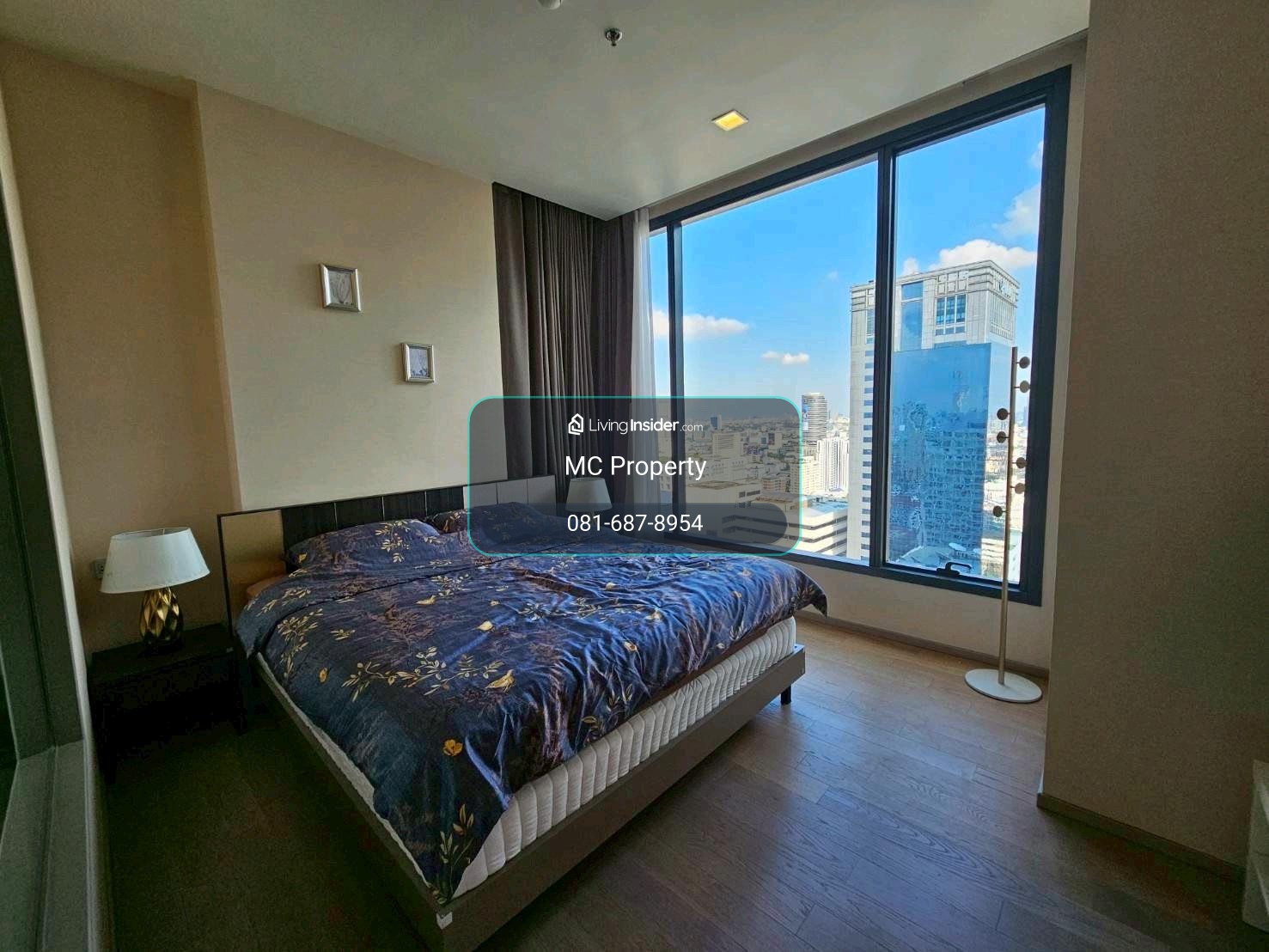 The Esse Asoke 2 bedroom 75sqm for rent only 70,000 per month please tel 0816878954 line id 0816878954 – รูปที่ 3