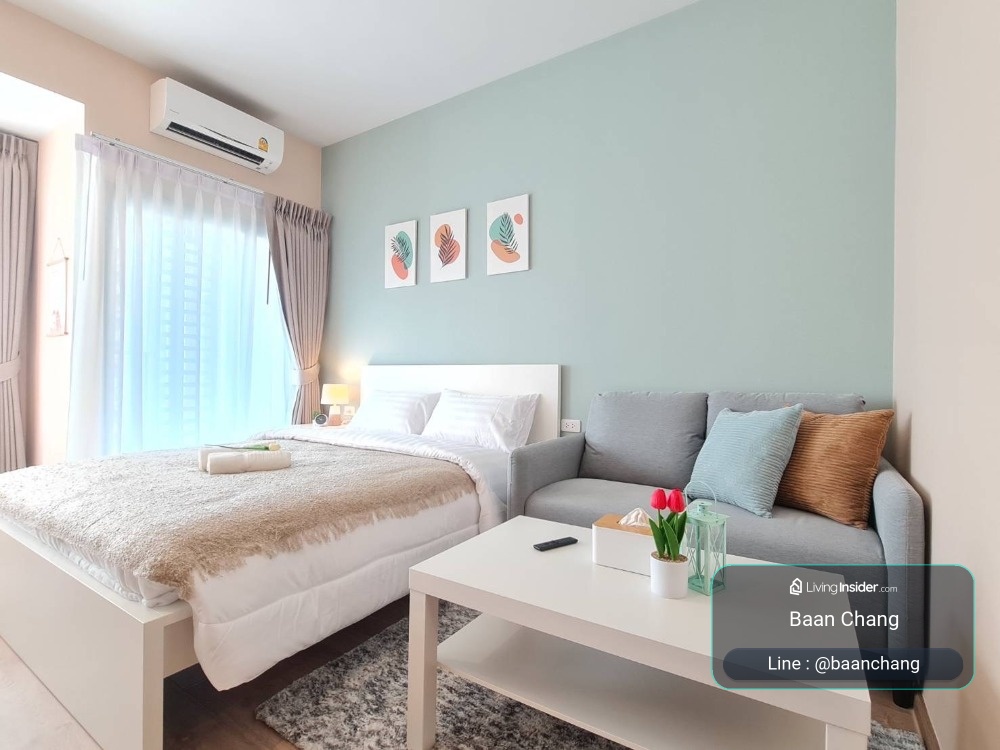 ว่าง 100% 💗 Ideo Asoke Rama9 แต่งครบ ห้องสวย พร้อมเข้าอยู่ ✨🧚🏼‍♀️ – รูปที่ 3