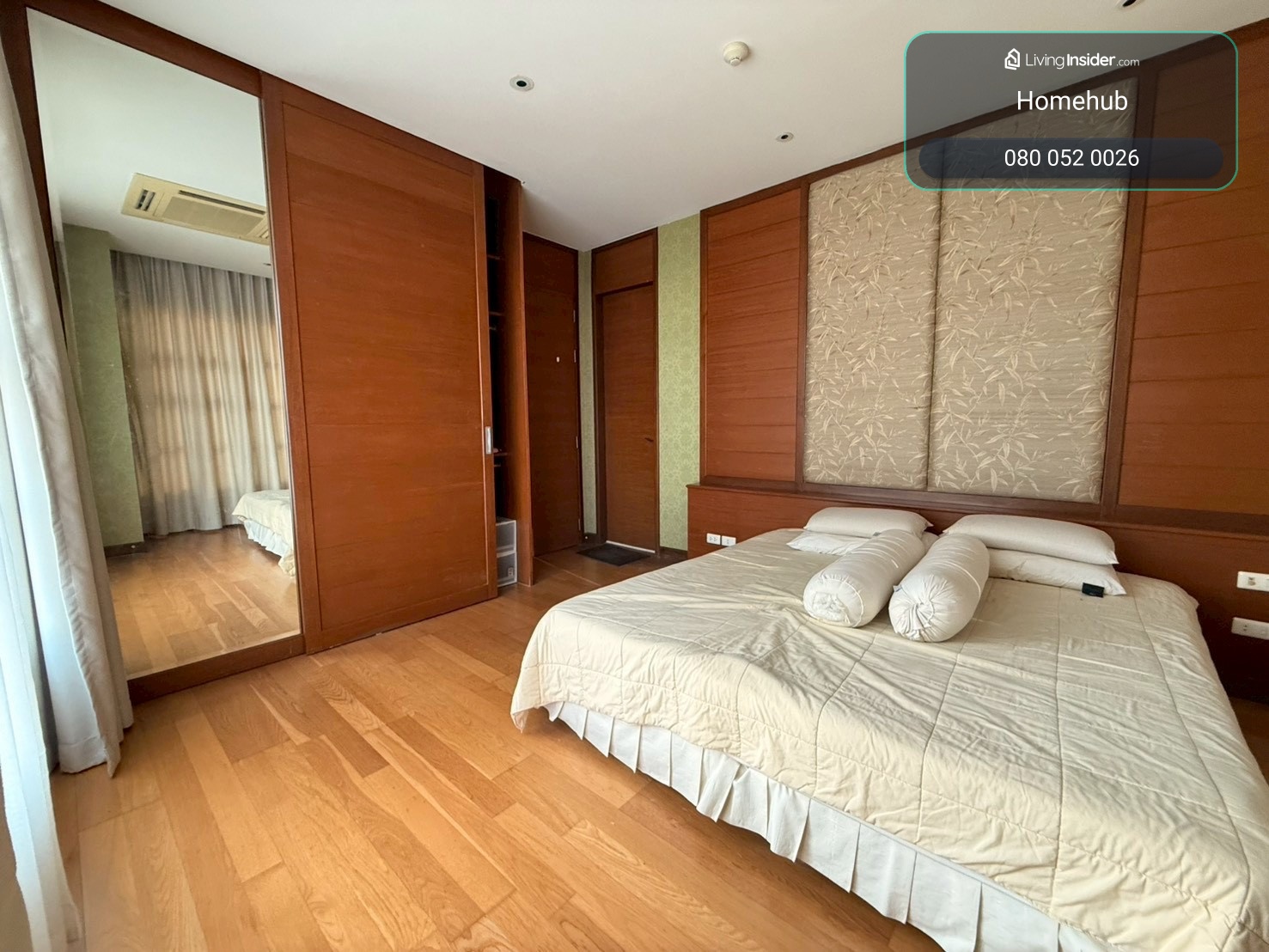 Condo for rent, Baan Klang Krung Siam Pathumwan, 2 bedrooms, 2 bathrooms, next to BTS Ratchathewi. – รูปที่ 2
