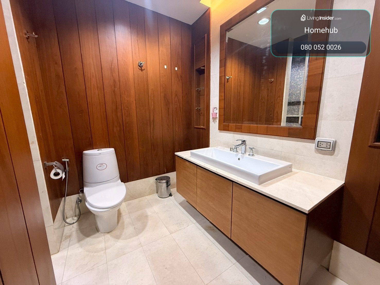 Condo for rent, Baan Klang Krung Siam Pathumwan, 2 bedrooms, 2 bathrooms, next to BTS Ratchathewi. – รูปที่ 4