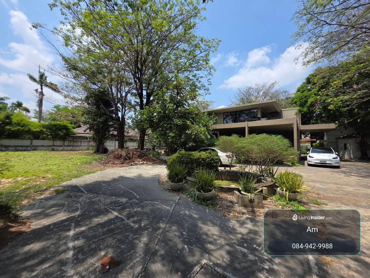 Land for sell Sukhumvit 49 yak 15: 802 sqwah 1,200,000,000  bht. Am: 0656199198 – รูปที่ 3