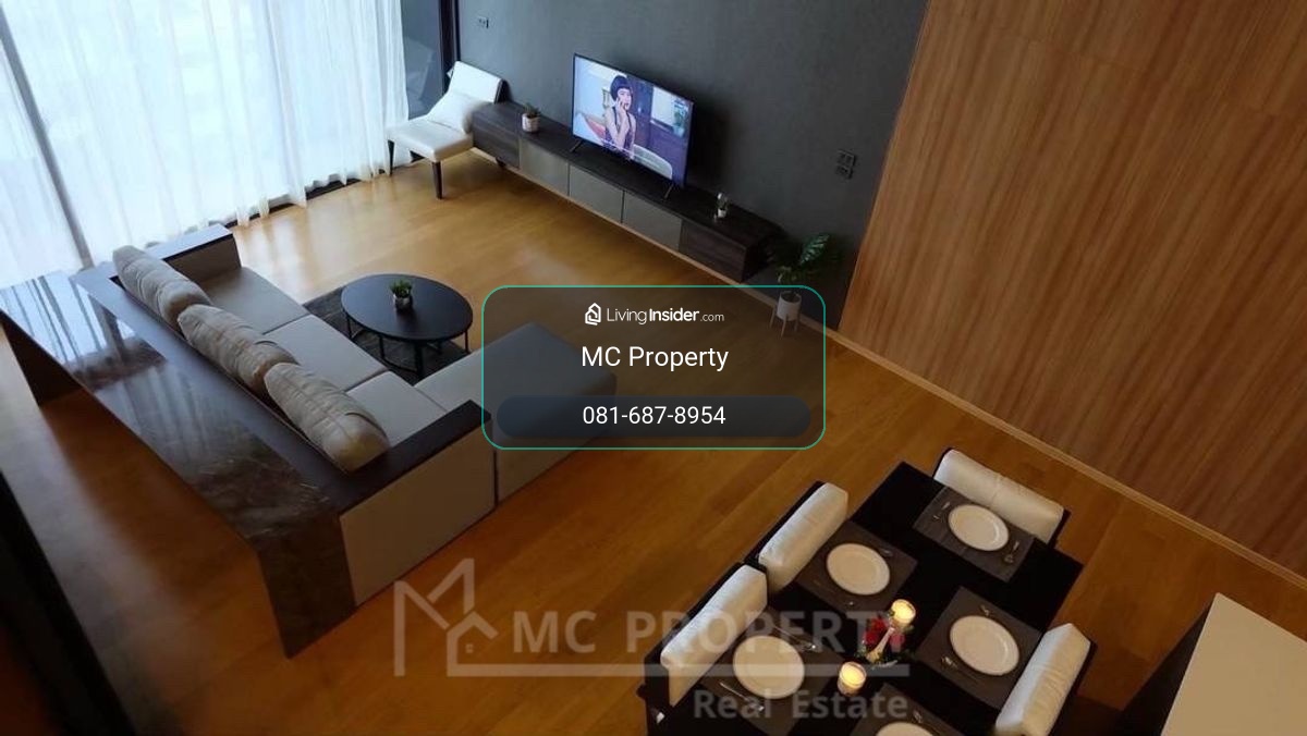 Siamese Exclusive Sukhumvit 31 high floor 2 bedroom 70sqm for rent only 60,000 Contact: 0816878954 – รูปที่ 2