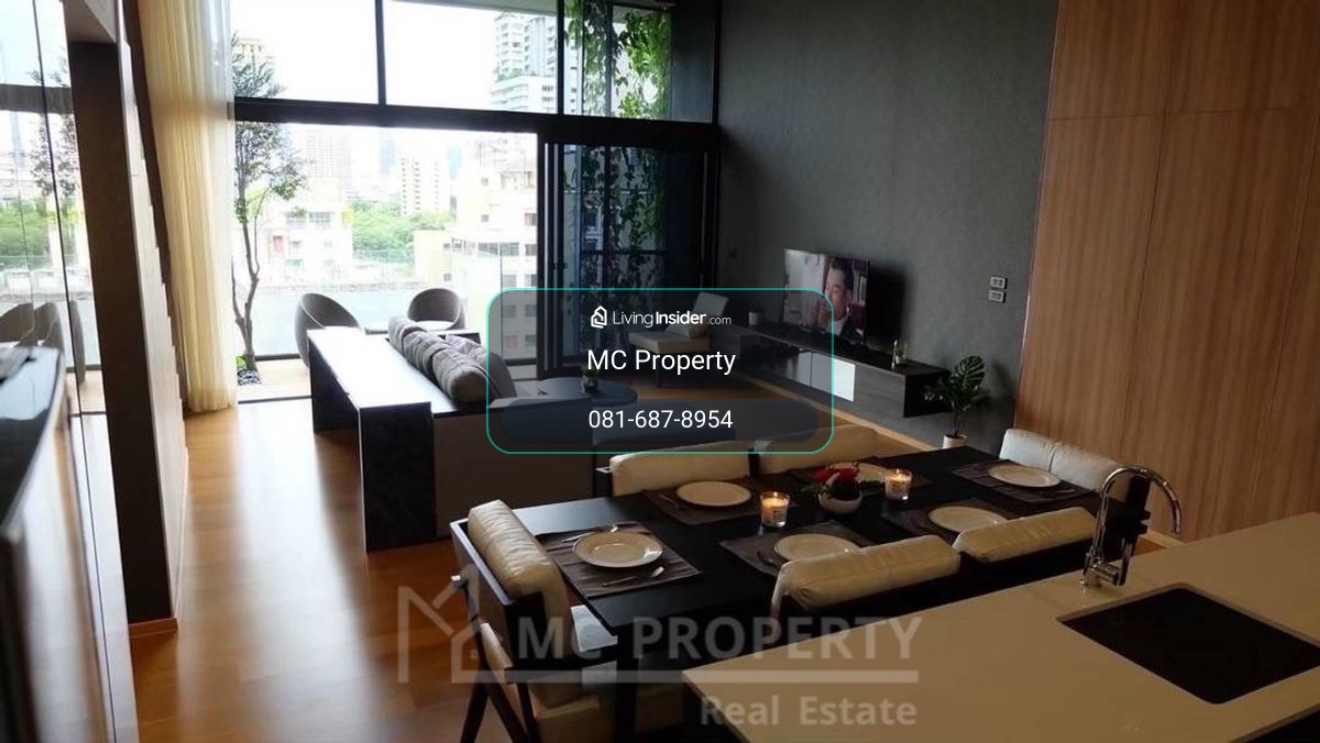 Siamese Exclusive Sukhumvit 31 high floor 2 bedroom 70sqm for rent only 60,000 Contact: 0816878954 – รูปที่ 3