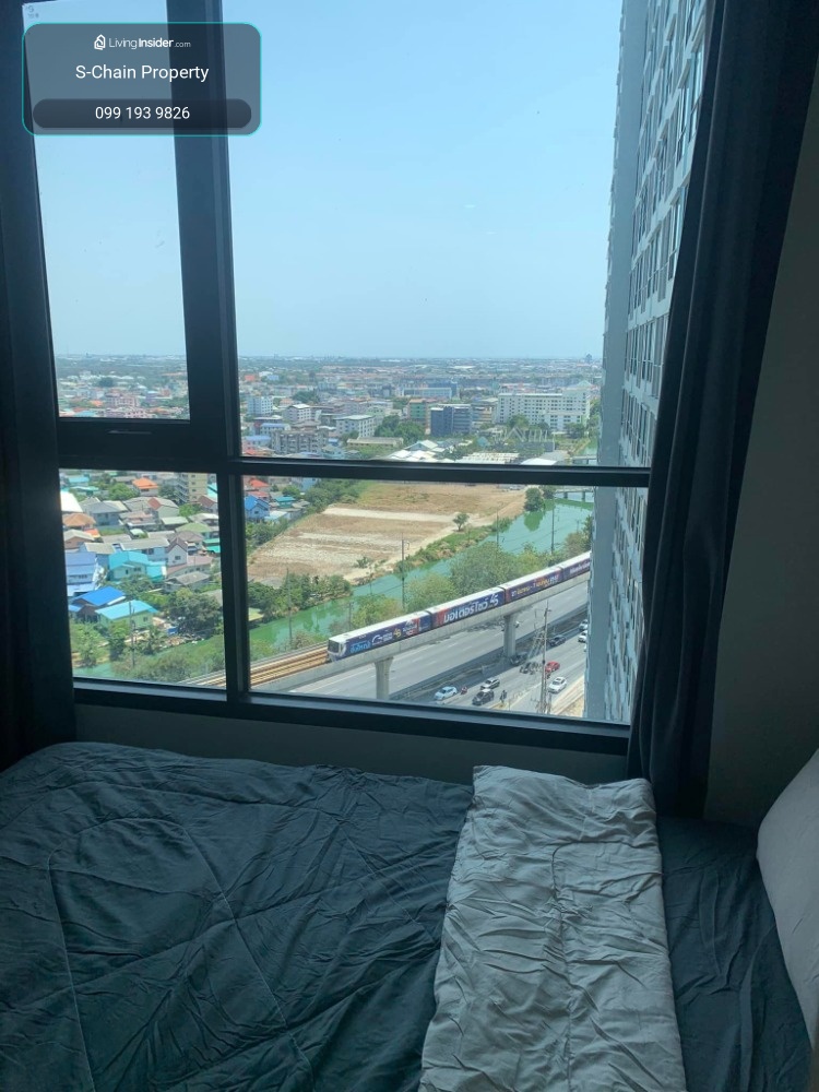 FOR RENT>> The Origin Sukhumvit - Sailuat E22 Station>> Near BTS Sai Luat, fully furnished, 20th floor #LV-M097 – รูปที่ 2
