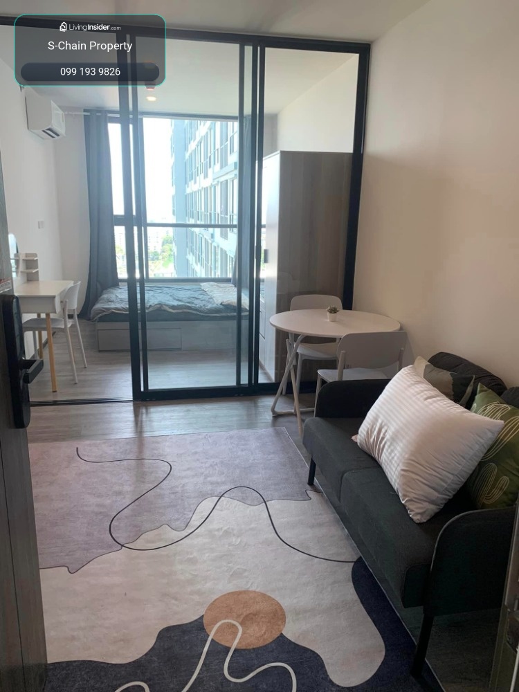 FOR RENT>> The Origin Sukhumvit - Sailuat E22 Station>> Near BTS Sai Luat, fully furnished, 20th floor #LV-M097 – รูปที่ 3