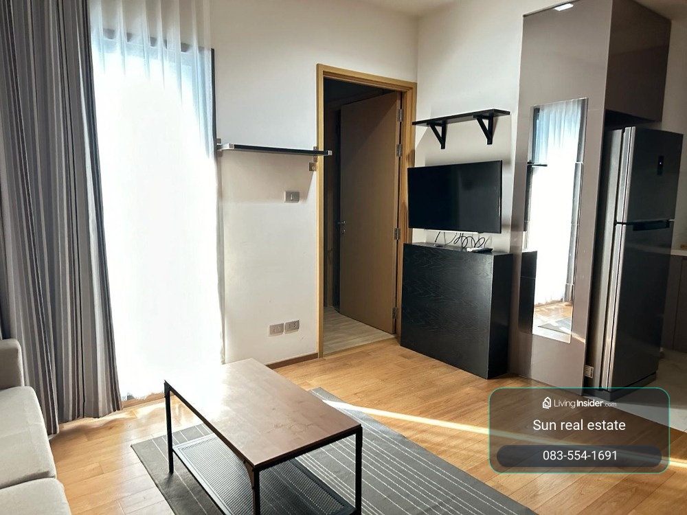 For rent Condo hyde sukhumvit 13 23000 Bath 1 Bed (S03-1736) – รูปที่ 2