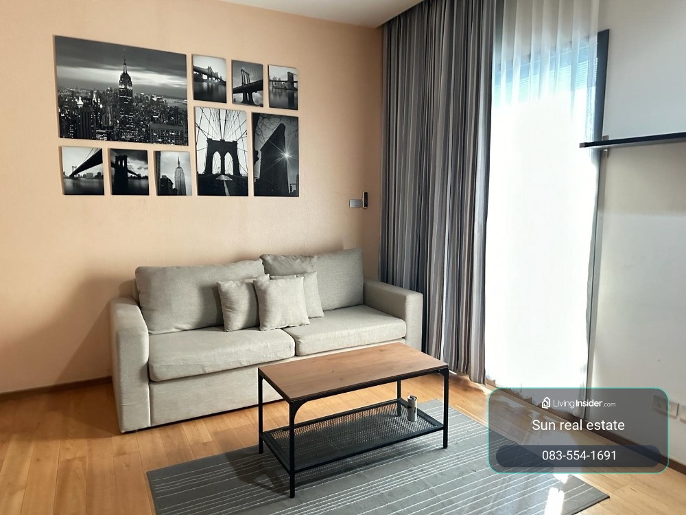 For rent Condo hyde sukhumvit 13 23000 Bath 1 Bed (S03-1736) – รูปที่ 3