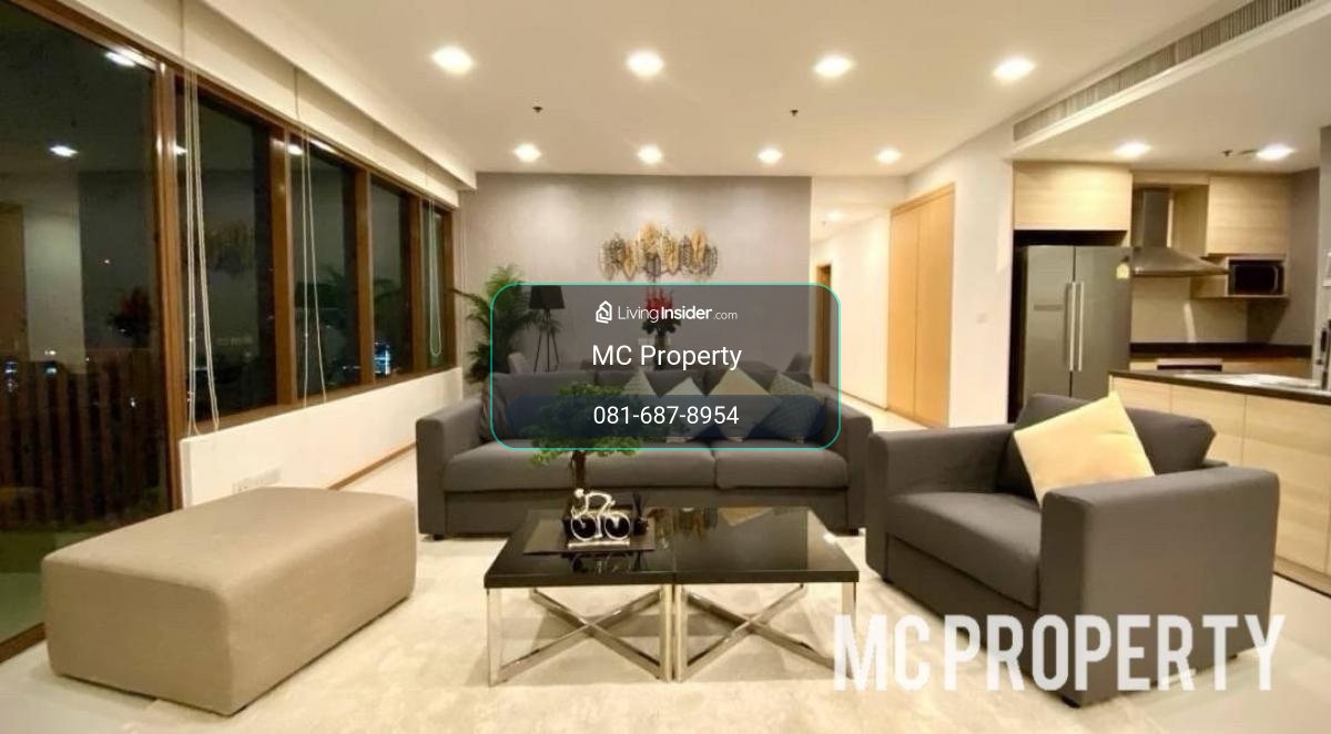 The Emporio Place river view 3 bedroom 161sqm for rent only 90,000 per month please contact 0816878954 – รูปที่ 2