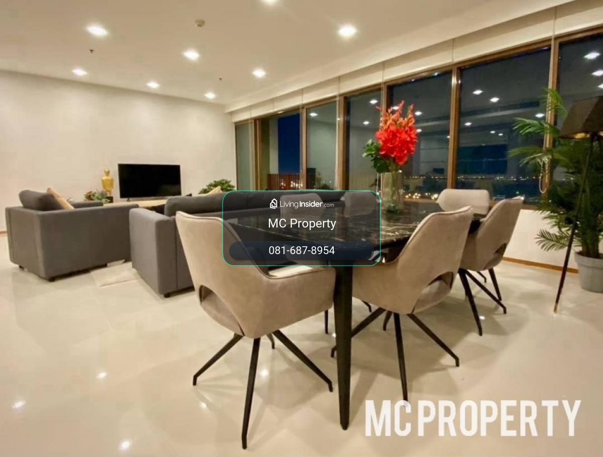 The Emporio Place river view 3 bedroom 161sqm for rent only 90,000 per month please contact 0816878954 – รูปที่ 3