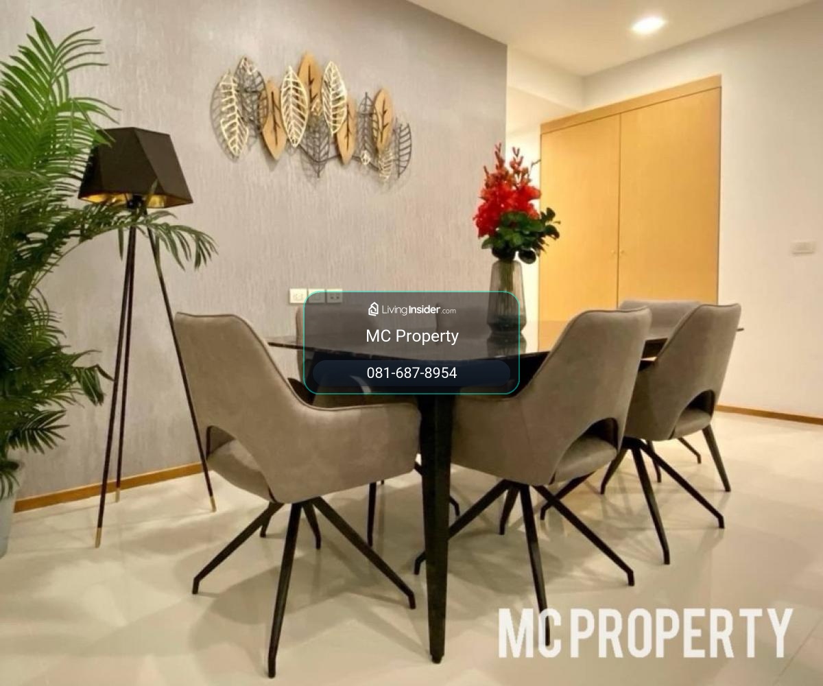 The Emporio Place river view 3 bedroom 161sqm for rent only 90,000 per month please contact 0816878954 – รูปที่ 4