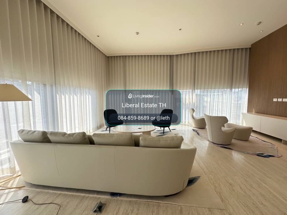 LTHC10095 – Scope Langsuan FOR RENT size 155 Sq. m. 2 beds 2 baths Near BTS Chit Lom Station ONLY 420k/month – รูปที่ 2