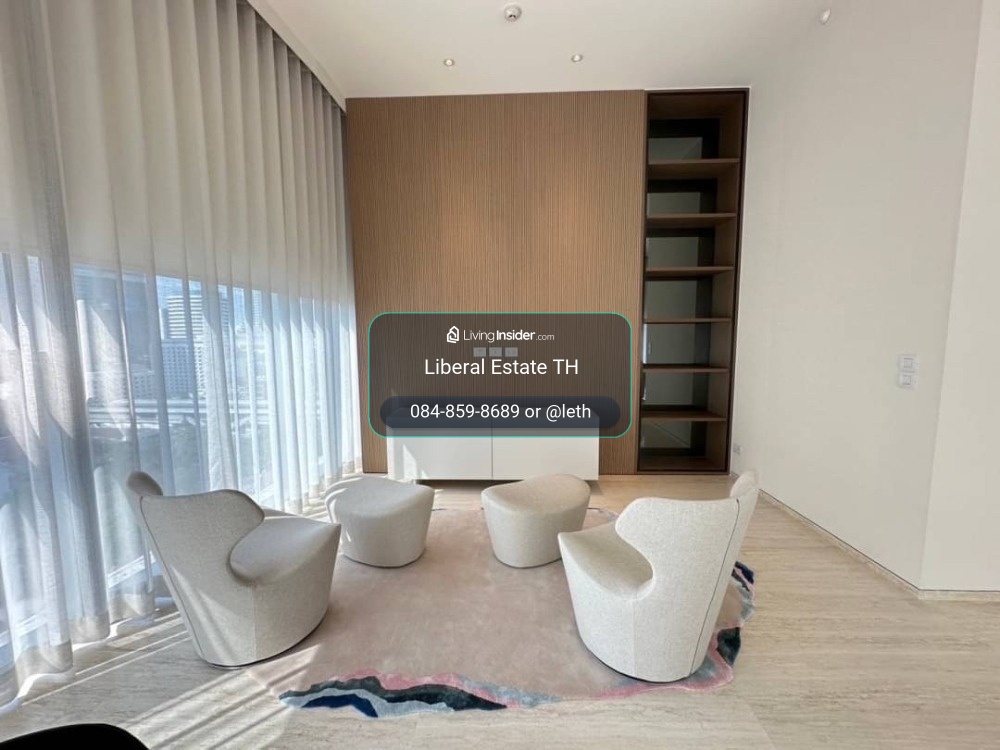 LTHC10095 – Scope Langsuan FOR RENT size 155 Sq. m. 2 beds 2 baths Near BTS Chit Lom Station ONLY 420k/month – รูปที่ 4