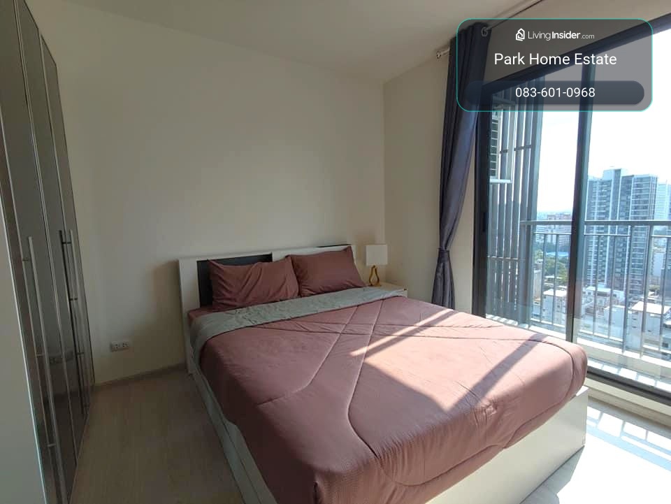 Rhythm Asoke 🚄 MRT Rama 9 / studio, high floor, room updates every day 📞 Line:@pukkhome (with @ ) – รูปที่ 4