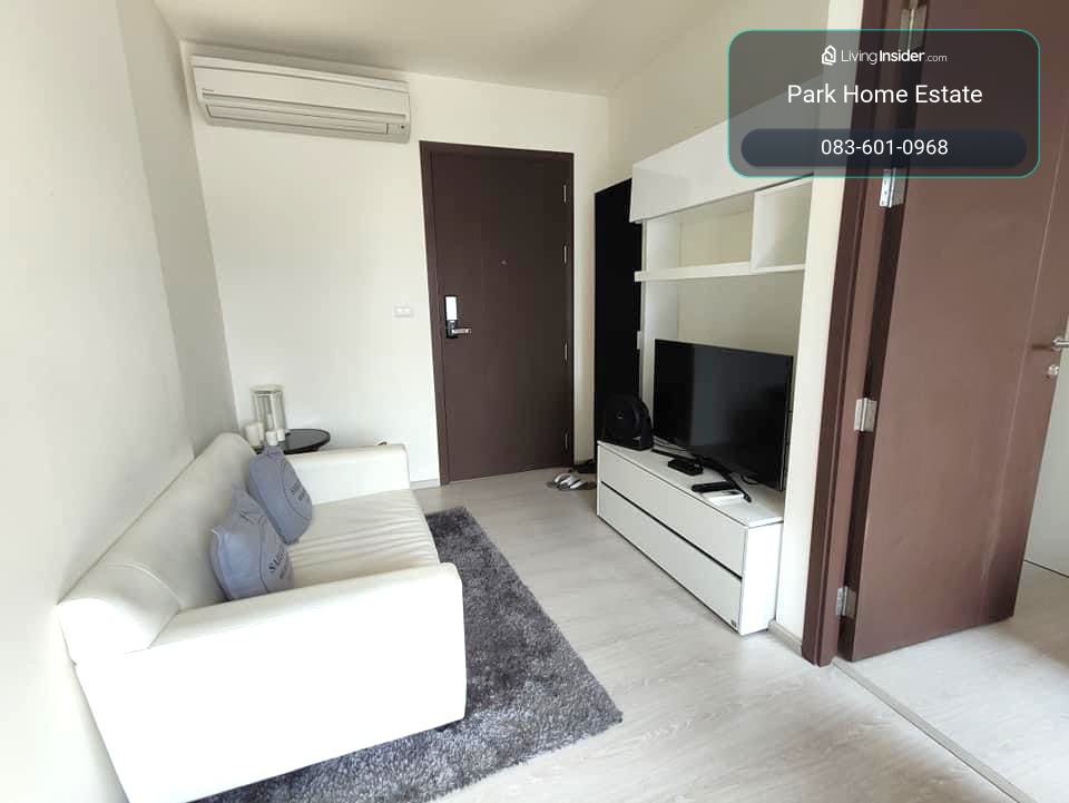 Rhythm Asoke 🚄 MRT Rama 9 / studio, high floor, room updates every day 📞 Line:@pukkhome (with @ ) – รูปที่ 3