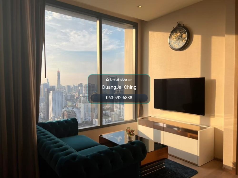 For Rent:  The Esse Asoke 2 Bed2 bath 76 sqm high floor : Ready to move in🔥 – รูปที่ 2