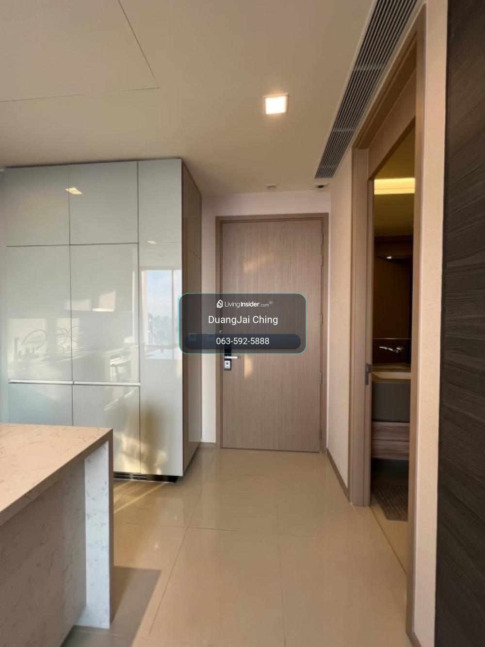 For Rent:  The Esse Asoke 2 Bed2 bath 76 sqm high floor : Ready to move in🔥 – รูปที่ 3