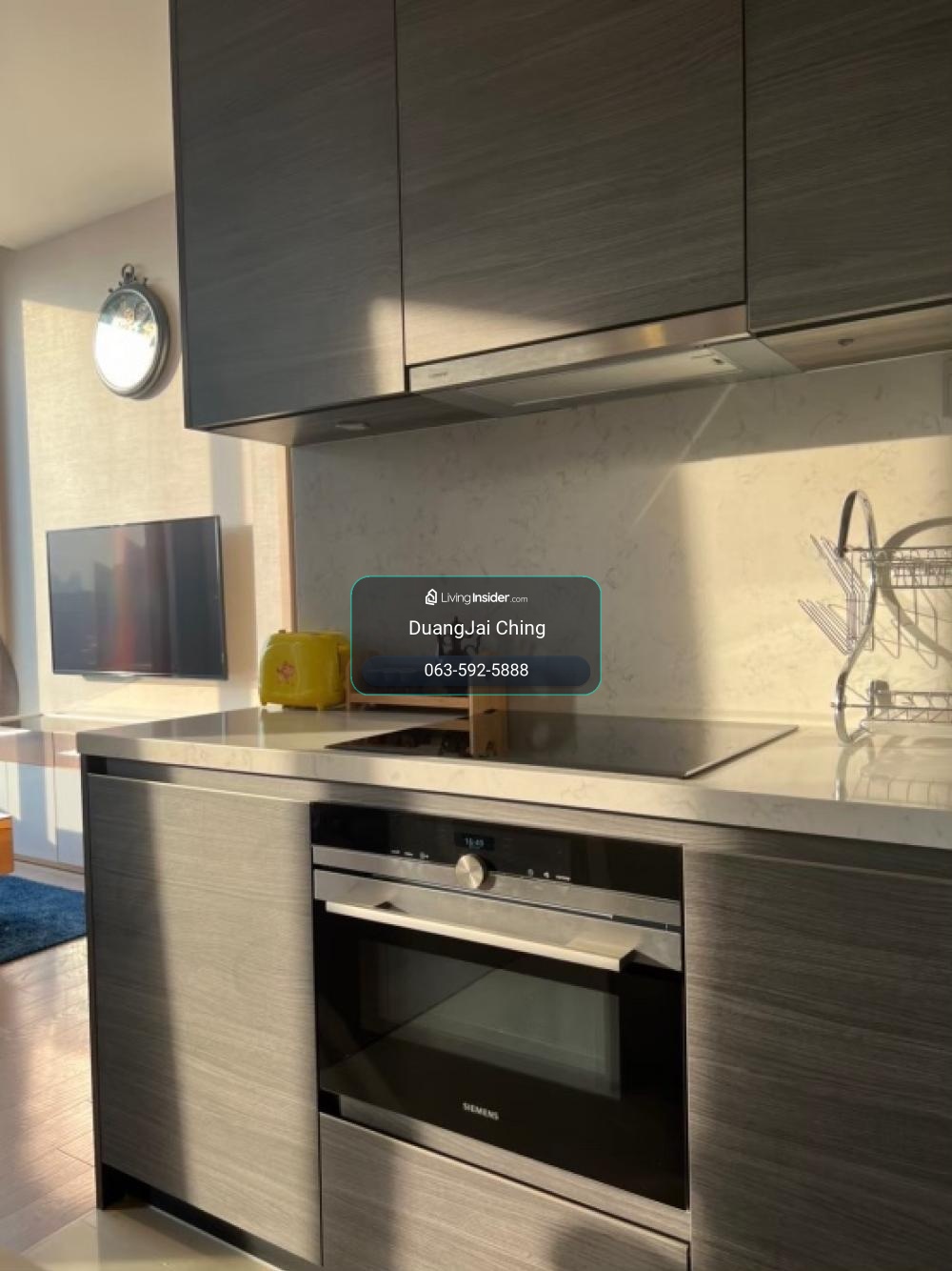 For Rent:  The Esse Asoke 2 Bed2 bath 76 sqm high floor : Ready to move in🔥 – รูปที่ 4