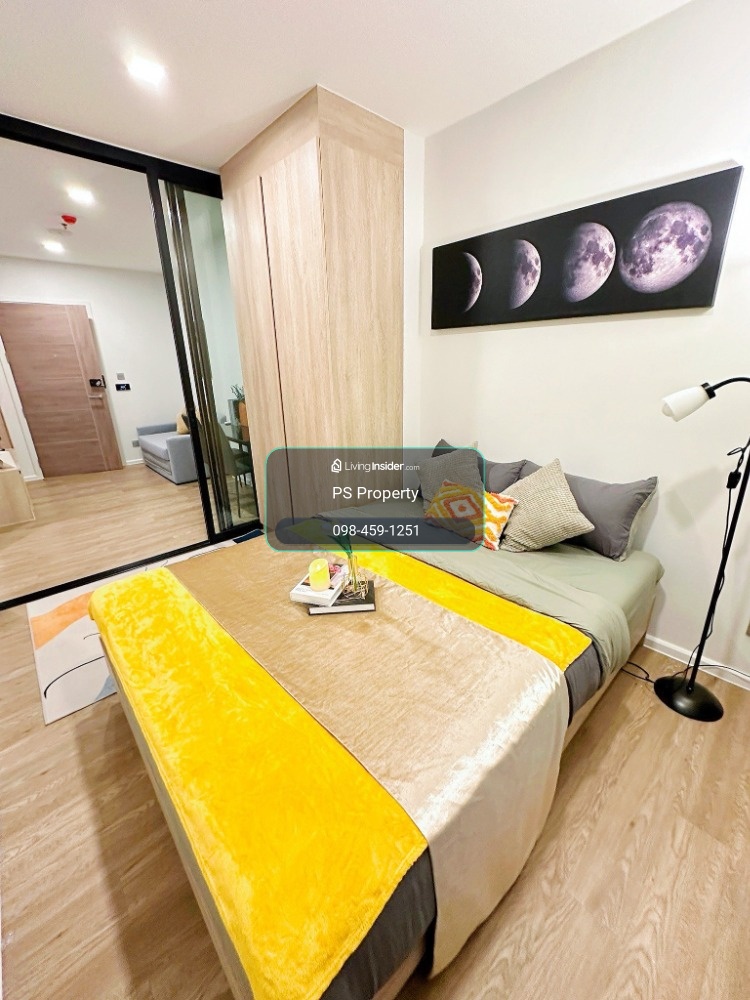 ให้เช่า✨MODIZ Sukhumvit 50✨ ห้องใหม่ เฟอร์นิเจอร์ เครื่องใช้ไฟฟ้าครบ ใกล้ BTS อ่อนนุช พร้อมเข้าอยู่ – รูปที่ 3