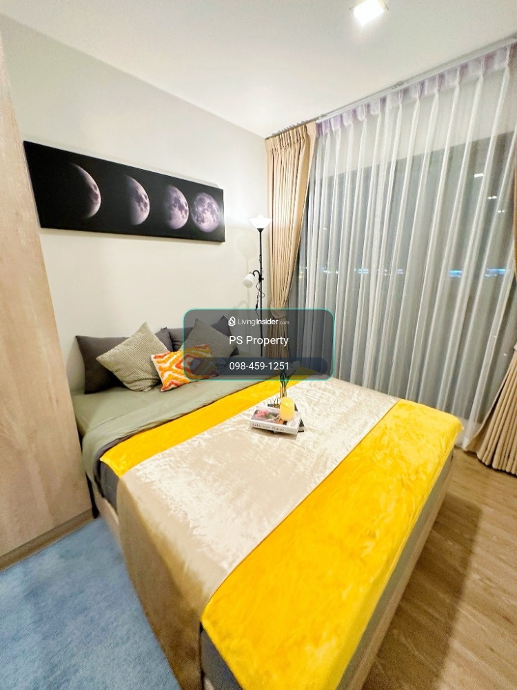 ให้เช่า✨MODIZ Sukhumvit 50✨ ห้องใหม่ เฟอร์นิเจอร์ เครื่องใช้ไฟฟ้าครบ ใกล้ BTS อ่อนนุช พร้อมเข้าอยู่ – รูปที่ 4