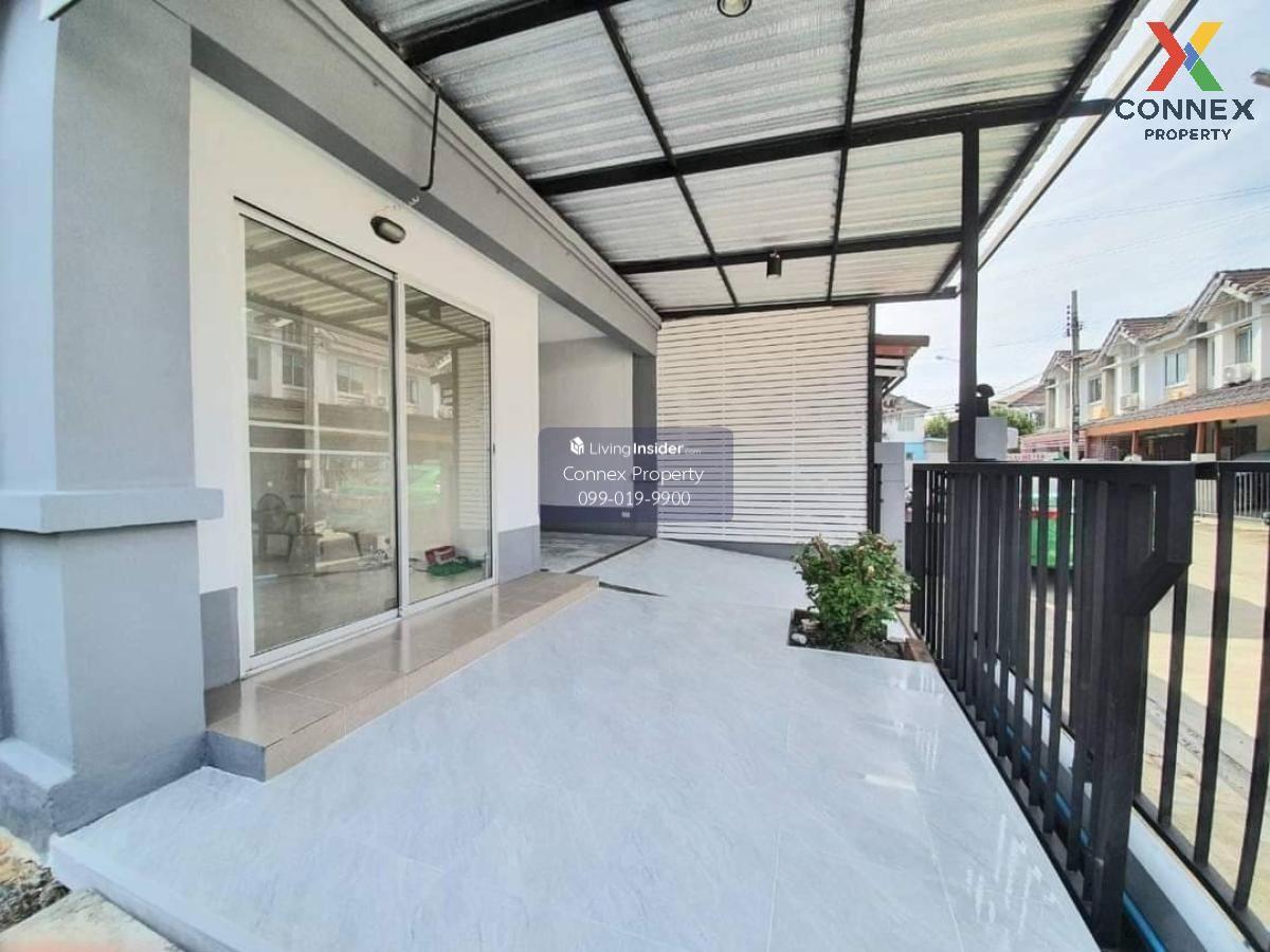 ขายทาวน์เฮ้าส์/ทาวน์โฮม  บ้านพฤกษา 76 บางใหญ่-แก้วอินทร์ ปากเกร็ด บางบัวทอง นนทบุรี   CX-117323  (S) Loading...