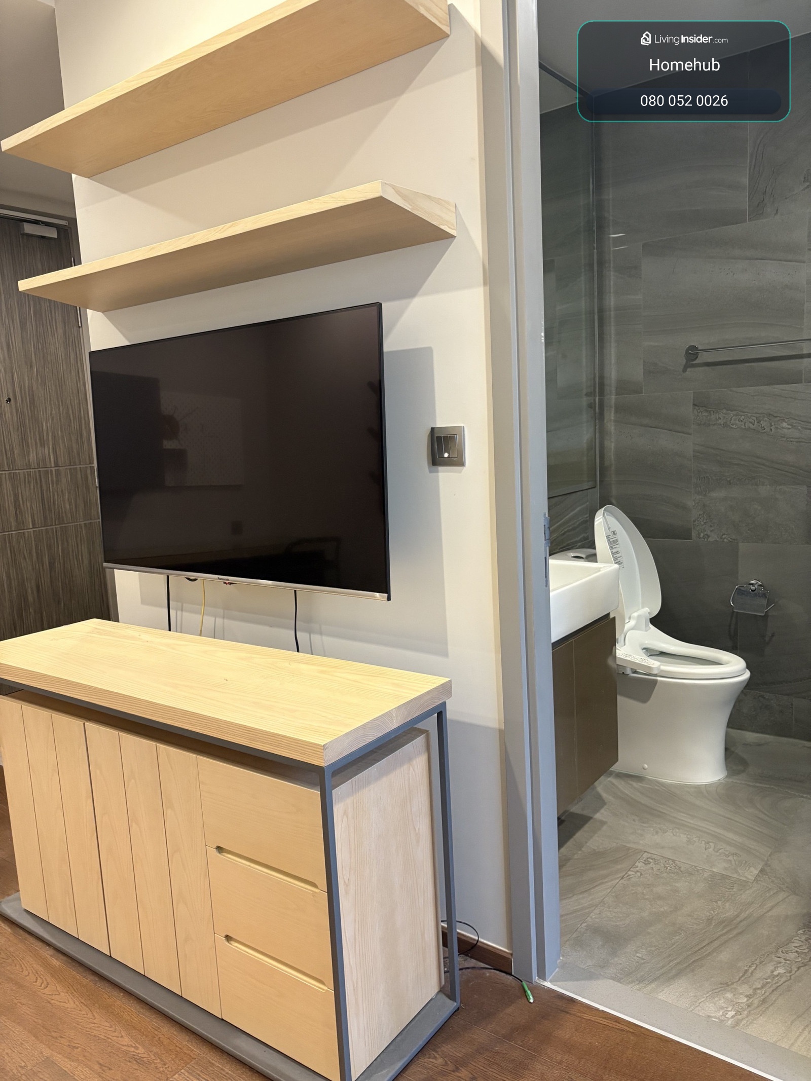 For urgent rent, 2 bedrooms, 2 bathrooms, Ideo Q Victory, 61 square meters (new, ready to move in) – รูปที่ 4