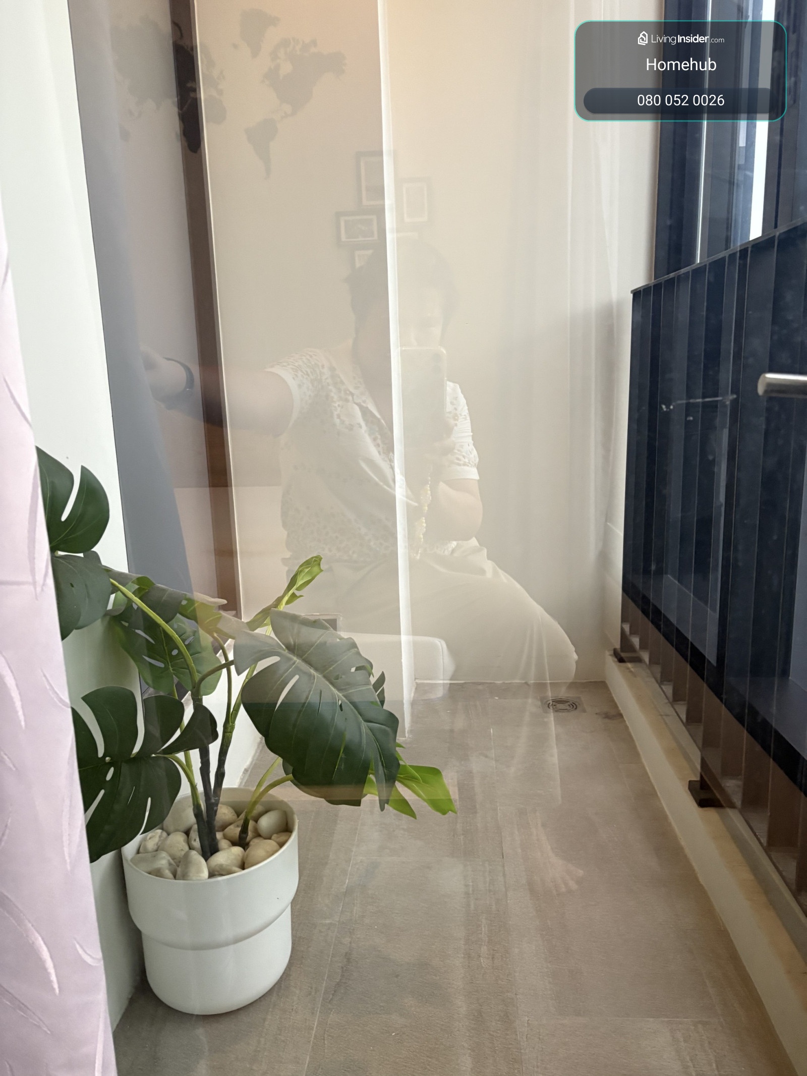 For urgent rent, 2 bedrooms, 2 bathrooms, Ideo Q Victory, 61 square meters (new, ready to move in) – รูปที่ 2
