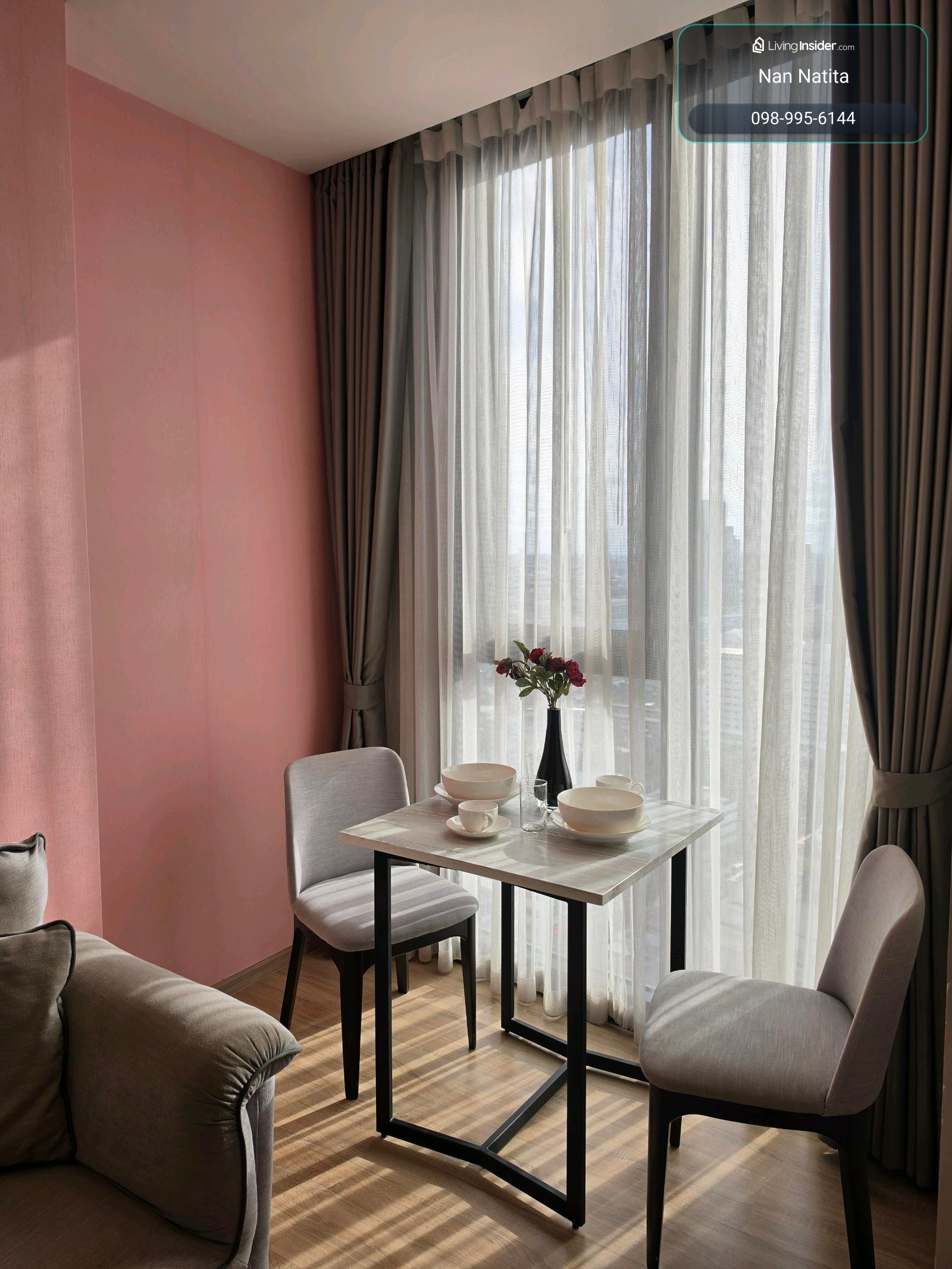🍀🍀🍀🍀พร้อมอยู่ ห้องสวย 📞098-995-6144 หรือ Line : Luckycondo89  – รูปที่ 4