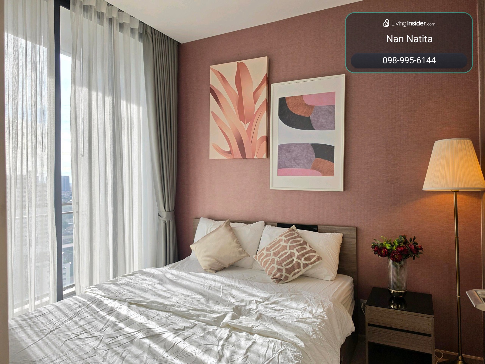 🍀🍀🍀🍀พร้อมอยู่ ห้องสวย 📞098-995-6144 หรือ Line : Luckycondo89  – รูปที่ 2