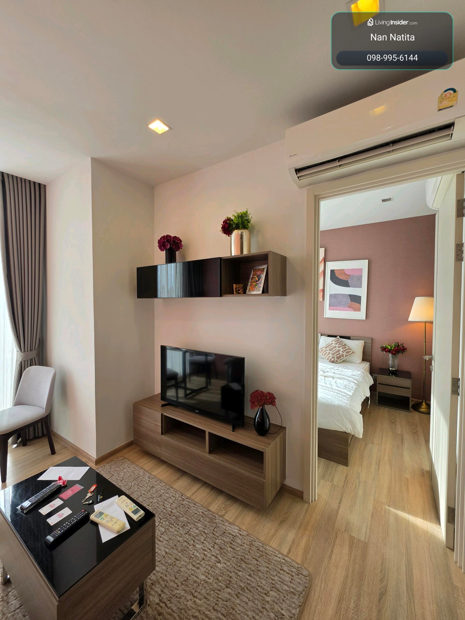 🍀🍀🍀🍀พร้อมอยู่ ห้องสวย 📞098-995-6144 หรือ Line : Luckycondo89  – รูปที่ 3