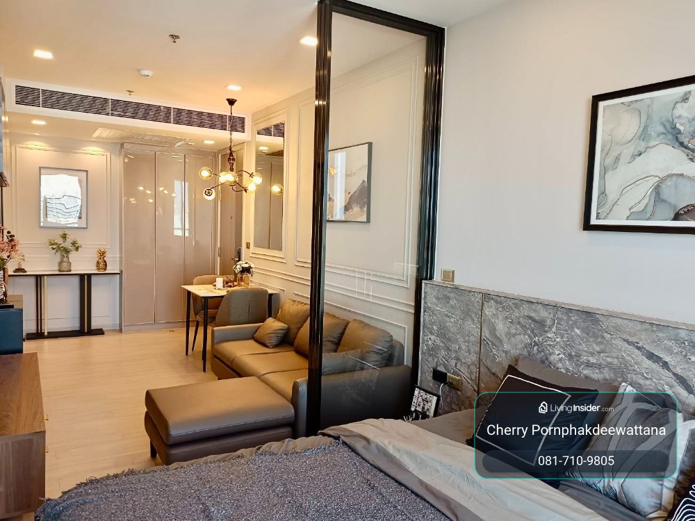 Condo for rent, One9Five, a luxury condo near MRT Rama 9 – รูปที่ 3
