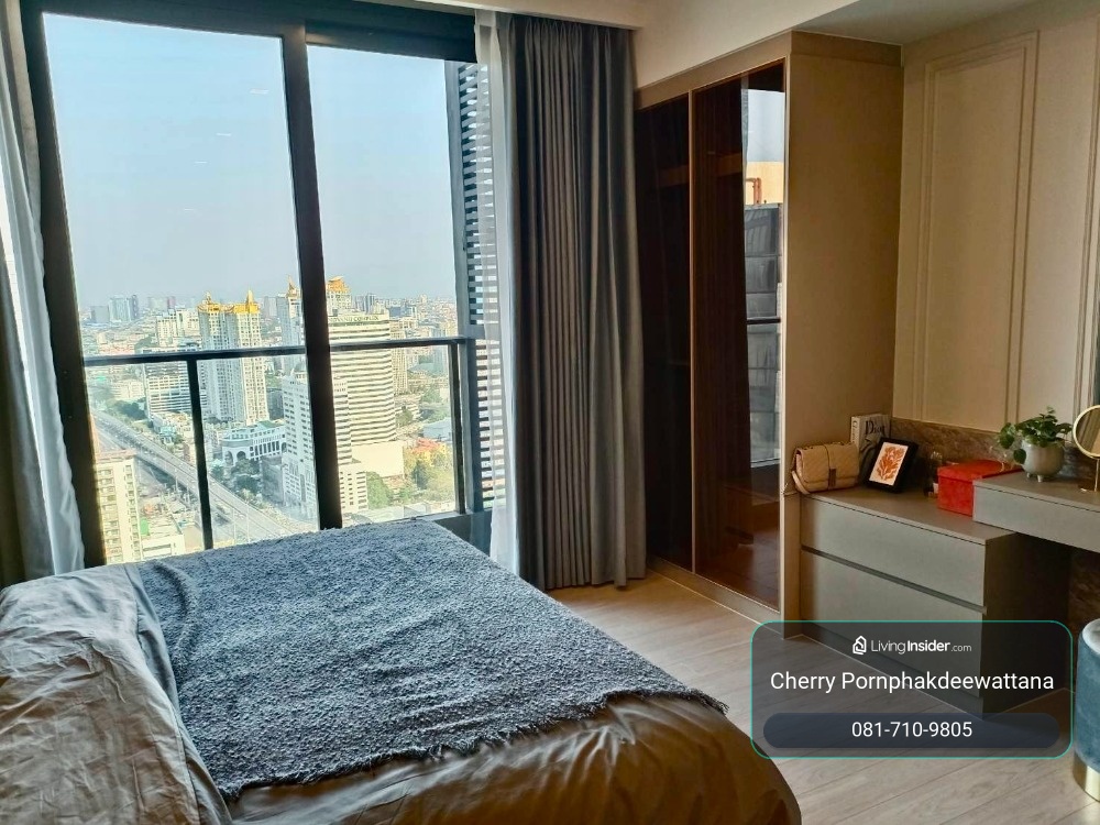 Condo for rent, One9Five, a luxury condo near MRT Rama 9 – รูปที่ 4