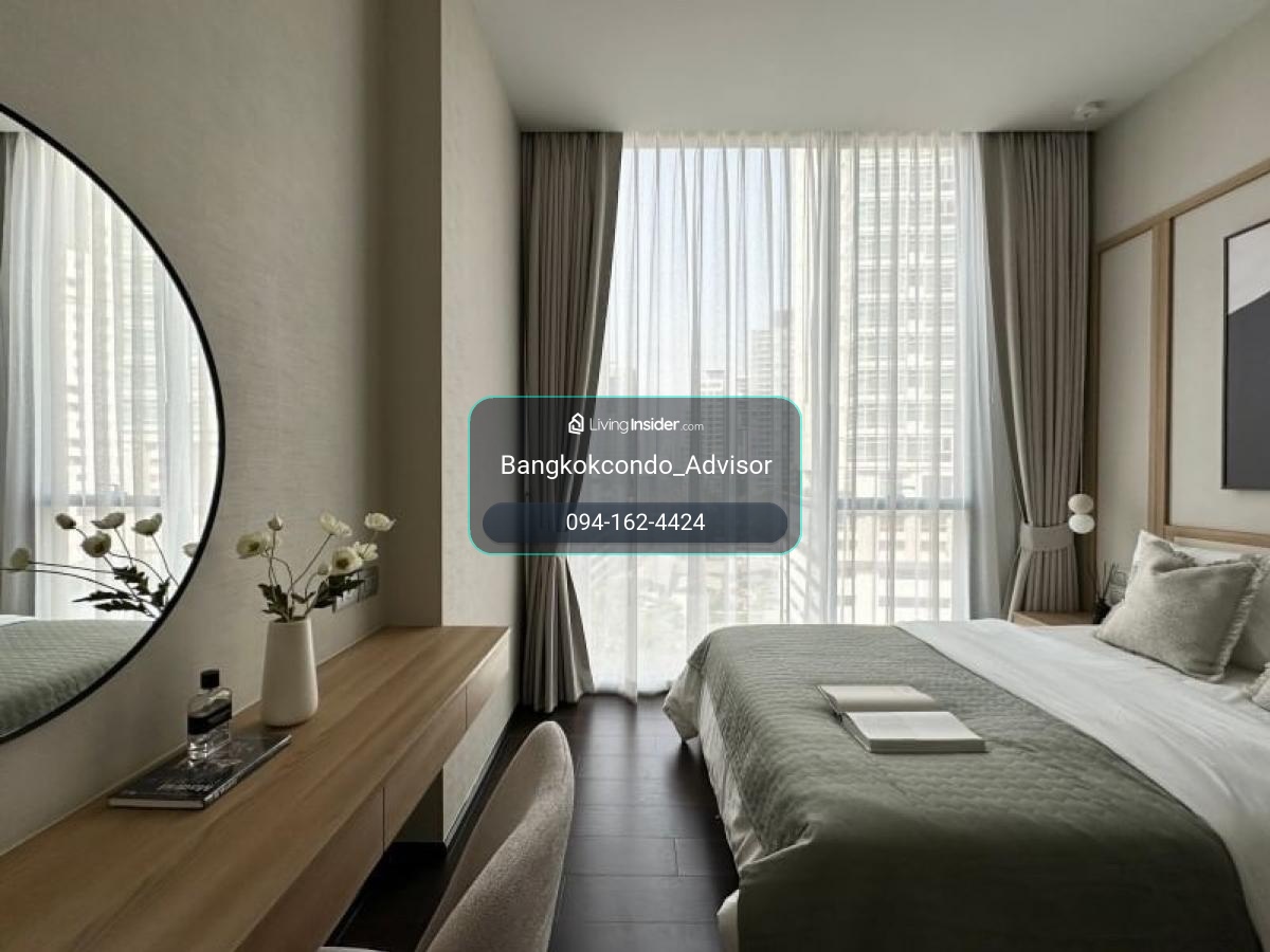 ให้เช่าคอนโด 2ห้องนอน LAVIQ Sukhumvit 57 ห้องสวยมาก พร้อมอยู่23/6  *ใกล้ BTS ทองหล่อ* ☎️094-162-4424 – รูปที่ 2