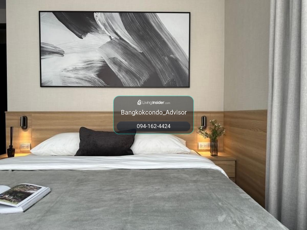 ให้เช่าคอนโด 2ห้องนอน LAVIQ Sukhumvit 57 ห้องสวยมาก พร้อมอยู่23/6  *ใกล้ BTS ทองหล่อ* ☎️094-162-4424 – รูปที่ 3