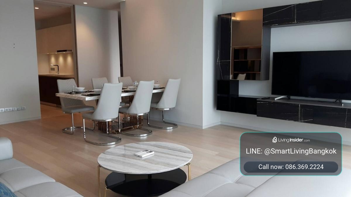 คอนโดหรูให้เช่า Tela Thonglor ขนาดใหญ่ 111 ตร.ม 2 ห้องนอน ใกล้ BTS ทองหล่อ พร้อมเข้าอยู่ – รูปที่ 2